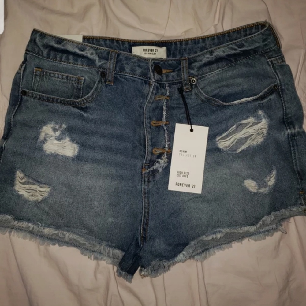High Rise Cut offs